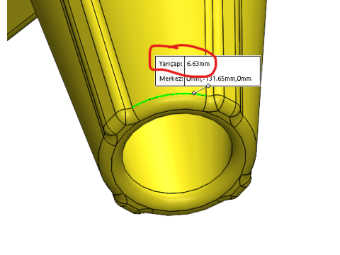 Model do druku 3D lejka Model do druku 3D