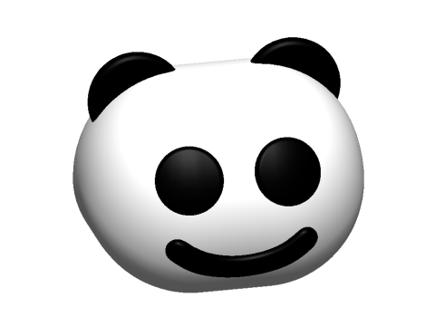 Dudu Teddy Bear 3D print model 3D Print Model