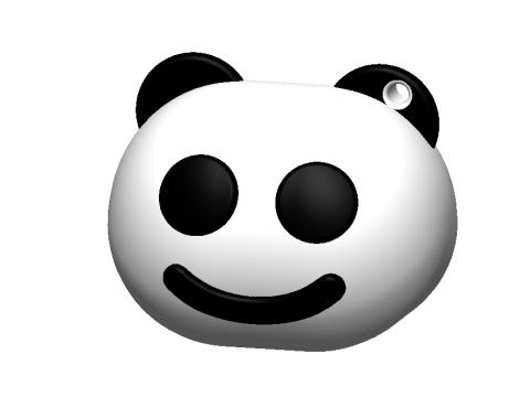 Dudu Teddy Bear 3D print model 3D Print Model