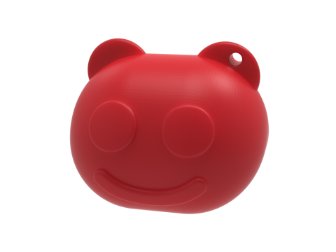 Dudu Teddy Bear 3D print model 3D Print Model