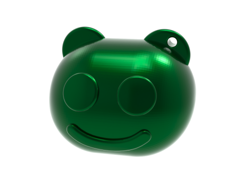 Dudu Teddy Bear 3D print model 3D Print Model