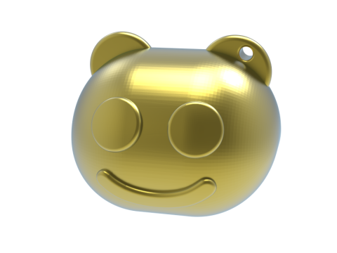 Dudu Teddy Bear 3D print model 3D Print Model