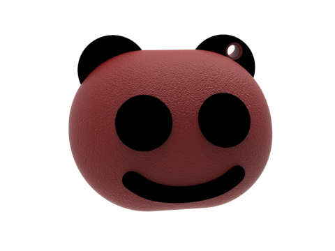 Dudu Teddy Bear 3D print model 3D Print Model