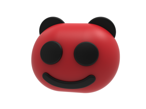 Dudu Teddy Bear 3D print model 3D Print Model