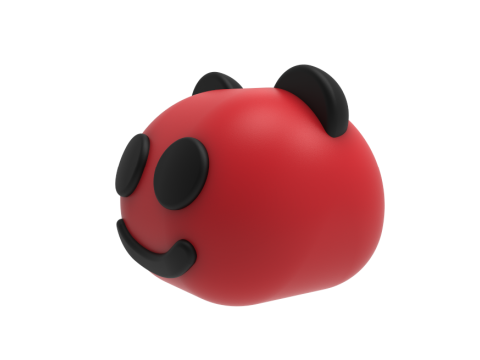 Dudu Teddy Bear 3D print model 3D Print Model