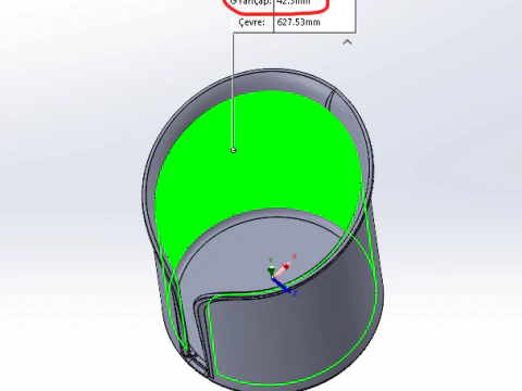 Pencil Holder Design - Ready for 3D Printing 3D Print Model