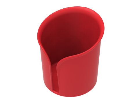 Desain Tempat Pensil - Siap untuk Pencetakan 3D Model Cetak 3D