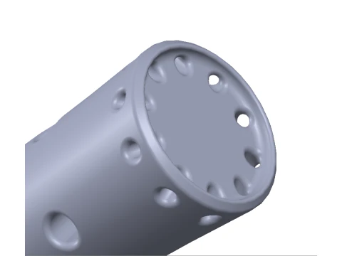 Custom Hammer Design - Multiple Versions Included 3D Print Model