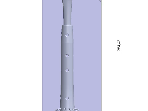 Custom Hammer Design - Multiple Versions Included 3D Print Model