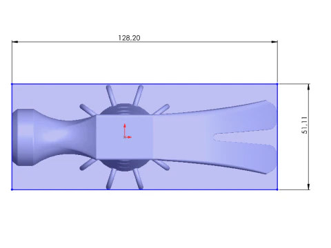 Custom Hammer Design - Multiple Versions Included 3D Print Model