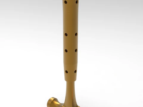 Custom Hammer Design - Multiple Versions Included 3D Print Model