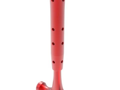 Custom Hammer Design - Multiple Versions Included 3D Print Model