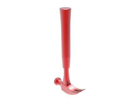 Custom Hammer Design - Multiple Versions Included 3D Print Model