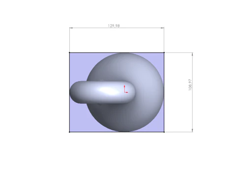 Klein Bottle - 3D Printable Math Art Keychain Multi-Format 3D Print Model