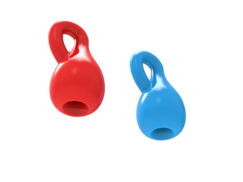 Klein Bottle - 3D Printable Math Art Keychain Multi-Format 3D Print Model