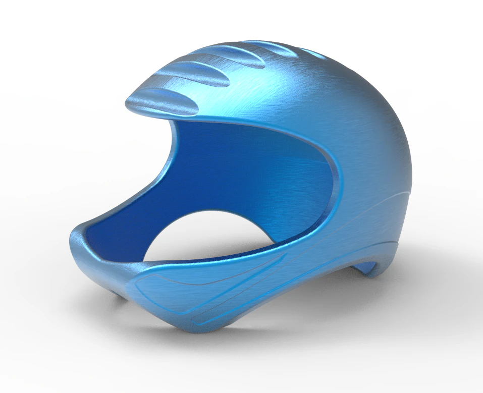 Versatile Helmet Design - 10mm Shell Thickness - Fully Scalable 3D Print Model .c4d .max .obj .3ds .fbx .stl .blend