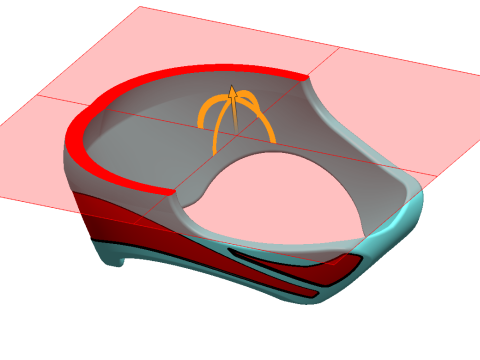 Універсальний дизайн шолома - Товщина оболонки 10 мм - Повністю масштабована 3D Принт Модель