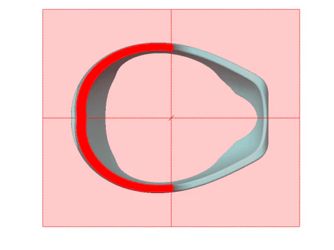 Versatile Helmet Design - 10mm Shell Thickness - Fully Scalable 3D Print Model