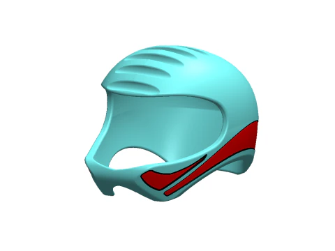 Versatile Helmet Design - 10mm Shell Thickness - Fully Scalable 3D Print Model