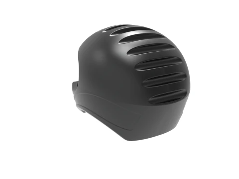 Versatile Helmet Design - 10mm Shell Thickness - Fully Scalable 3D Print Model