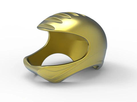Versatile Helmet Design - 10mm Shell Thickness - Fully Scalable 3D Print Model