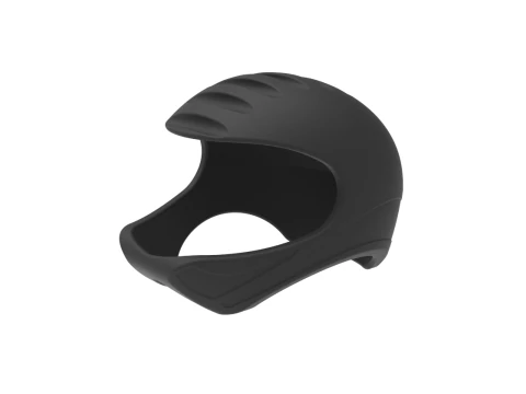 Versatile Helmet Design - 10mm Shell Thickness - Fully Scalable 3D Print Model