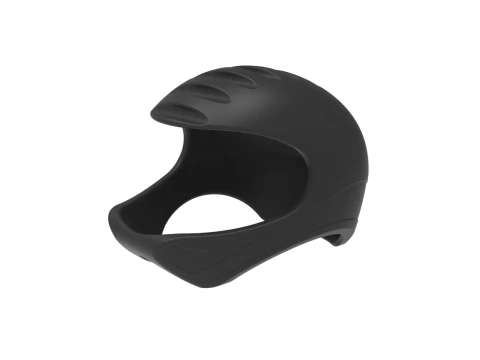 Versatile Helmet Design - 10mm Shell Thickness - Fully Scalable 3D Print Model
