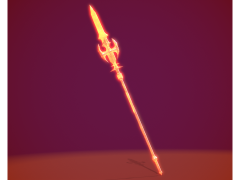 Demonic Warrior Duo - Pacchetto boss fantasy pronto per il gioco PBR Modello 3D