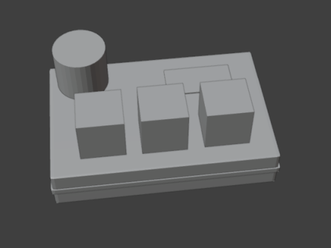 Urządzenie Sayo Model 3D