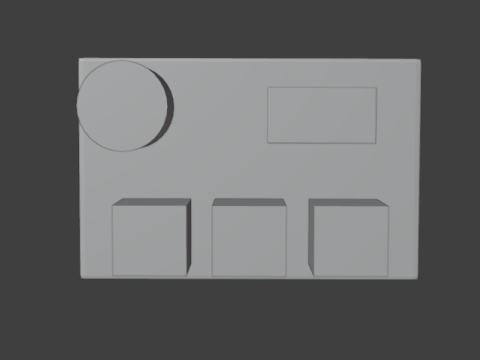 Perangkat Sayo Model 3D