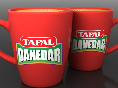 カップ高品質リアル 3Dモデル