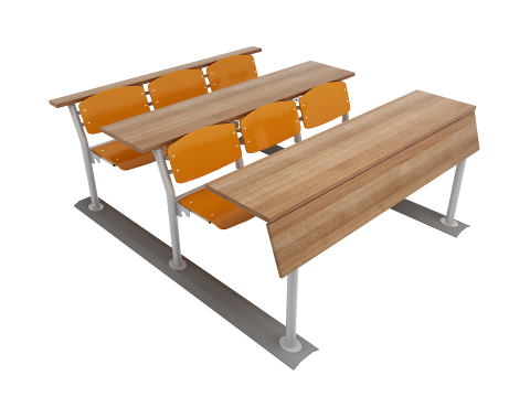 Bureau de conf&eacute;rence Modèle 3D