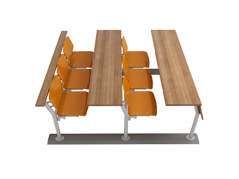 Biurko wykładowe Model 3D