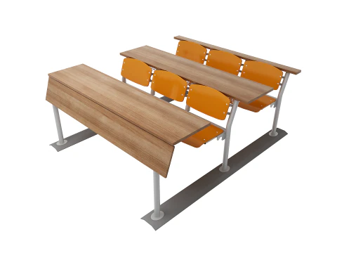 Lecture Desk 3D Model