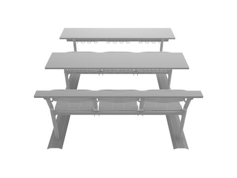 Biurko wykładowe Model 3D