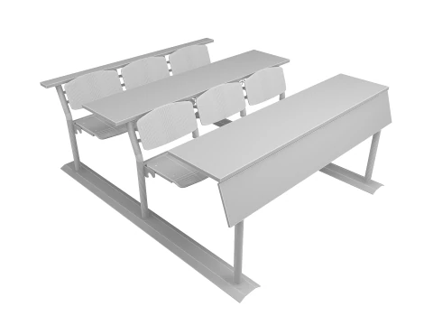 Lecture Desk 3D Model
