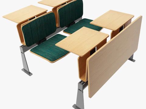 Ders Masası 2 3D Model