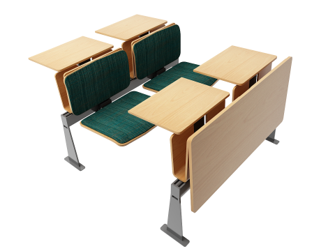 Lecture Desk 2 3D Model