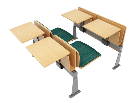 Lecture Desk 2 3D Model