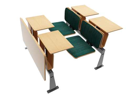 Lecture Desk 2 3D Model
