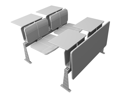 Lecture Desk 2 3D Model
