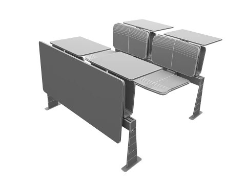 Lecture Desk 2 3D Model