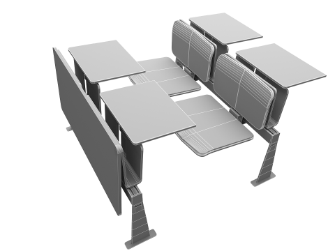 Lecture Desk 2 3D Model