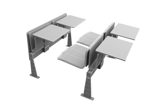 Lecture Desk 2 3D Model