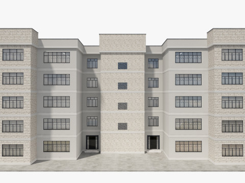 Житловий будинок з інтер'єром 3D Модель