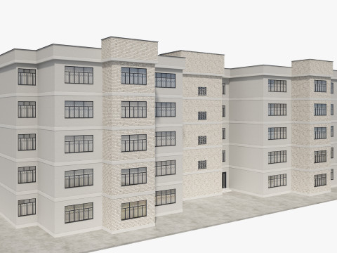 Житловий будинок з інтер'єром 3D Модель