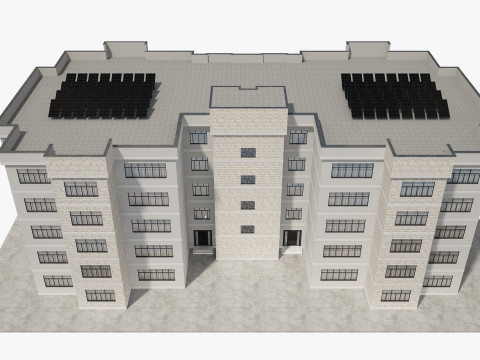 Житловий будинок з інтер'єром 3D Модель