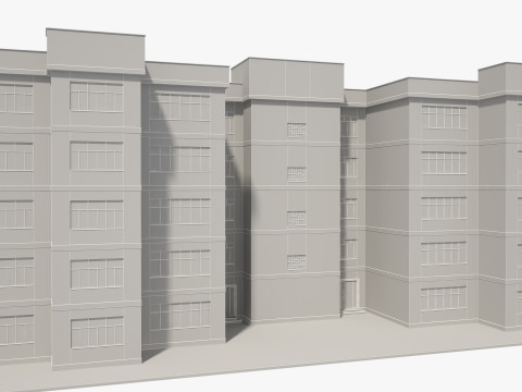 Житловий будинок з інтер'єром 3D Модель