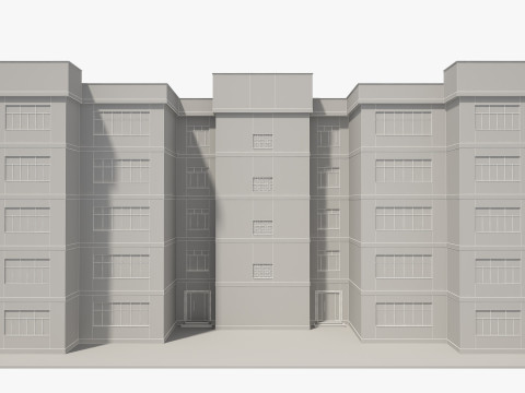 Житловий будинок з інтер'єром 3D Модель