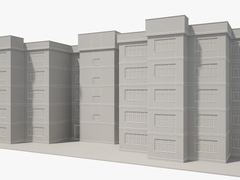 Житловий будинок з інтер'єром 3D Модель